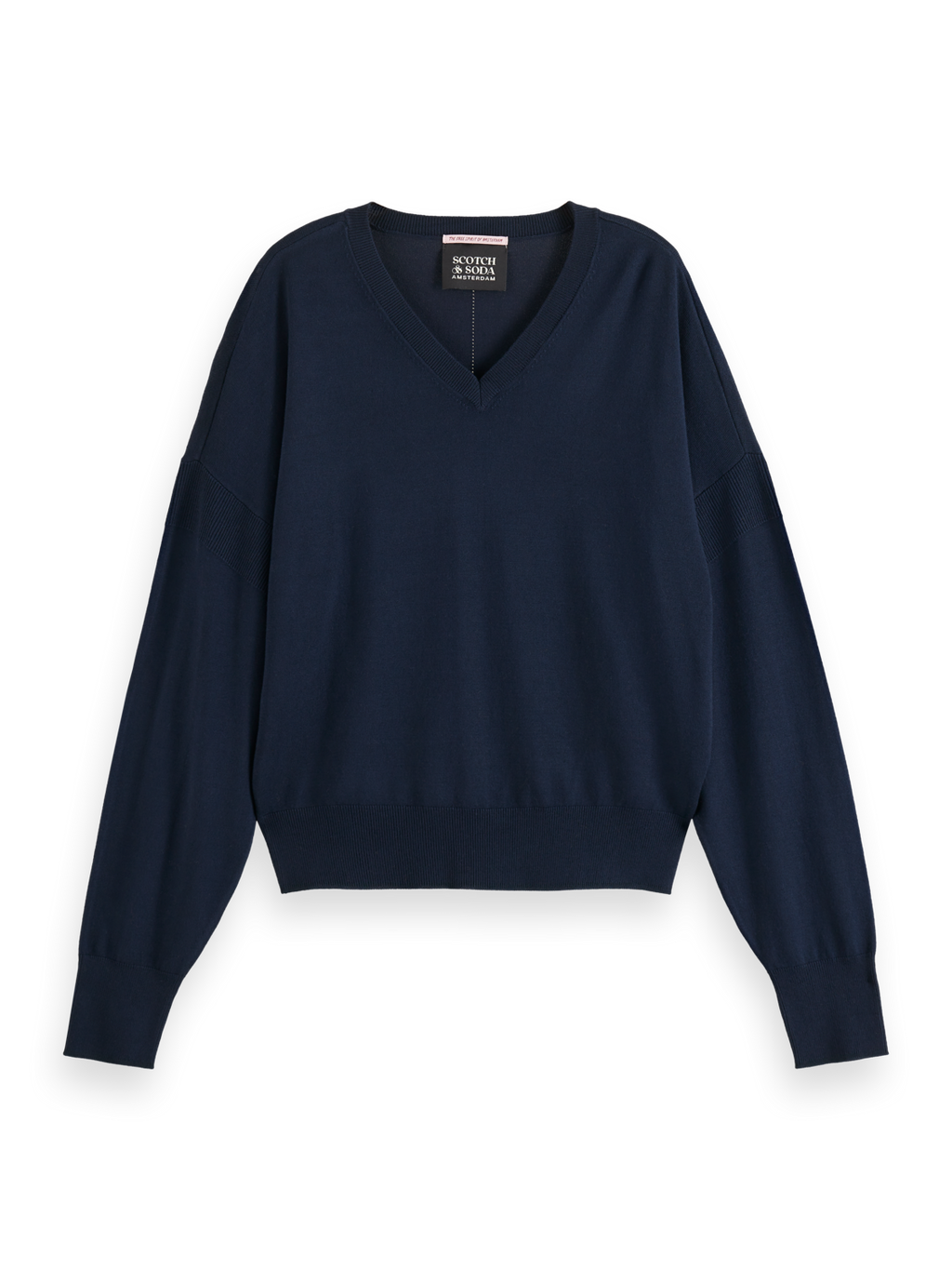 Essentials V-NECK RELAXED PULLOVER