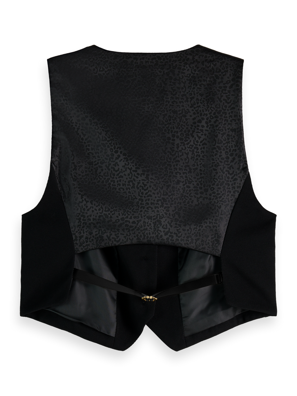 GABARDINE WAISTCOAT