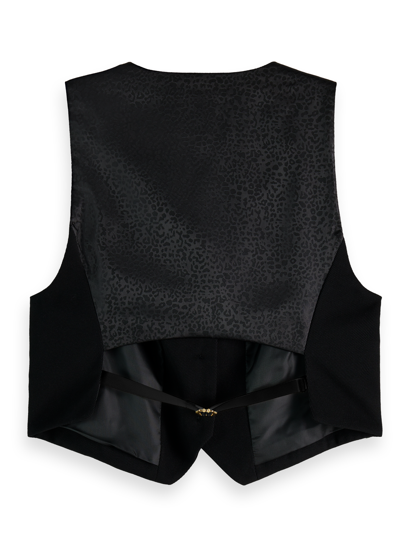 GABARDINE WAISTCOAT