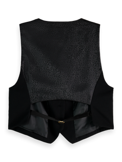 GABARDINE WAISTCOAT