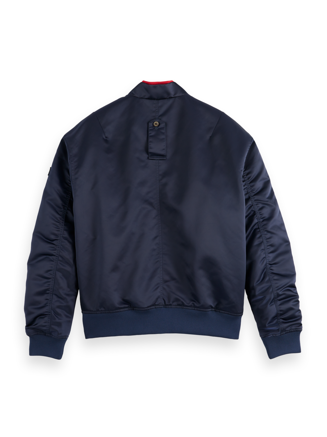 SATIN BOMBER