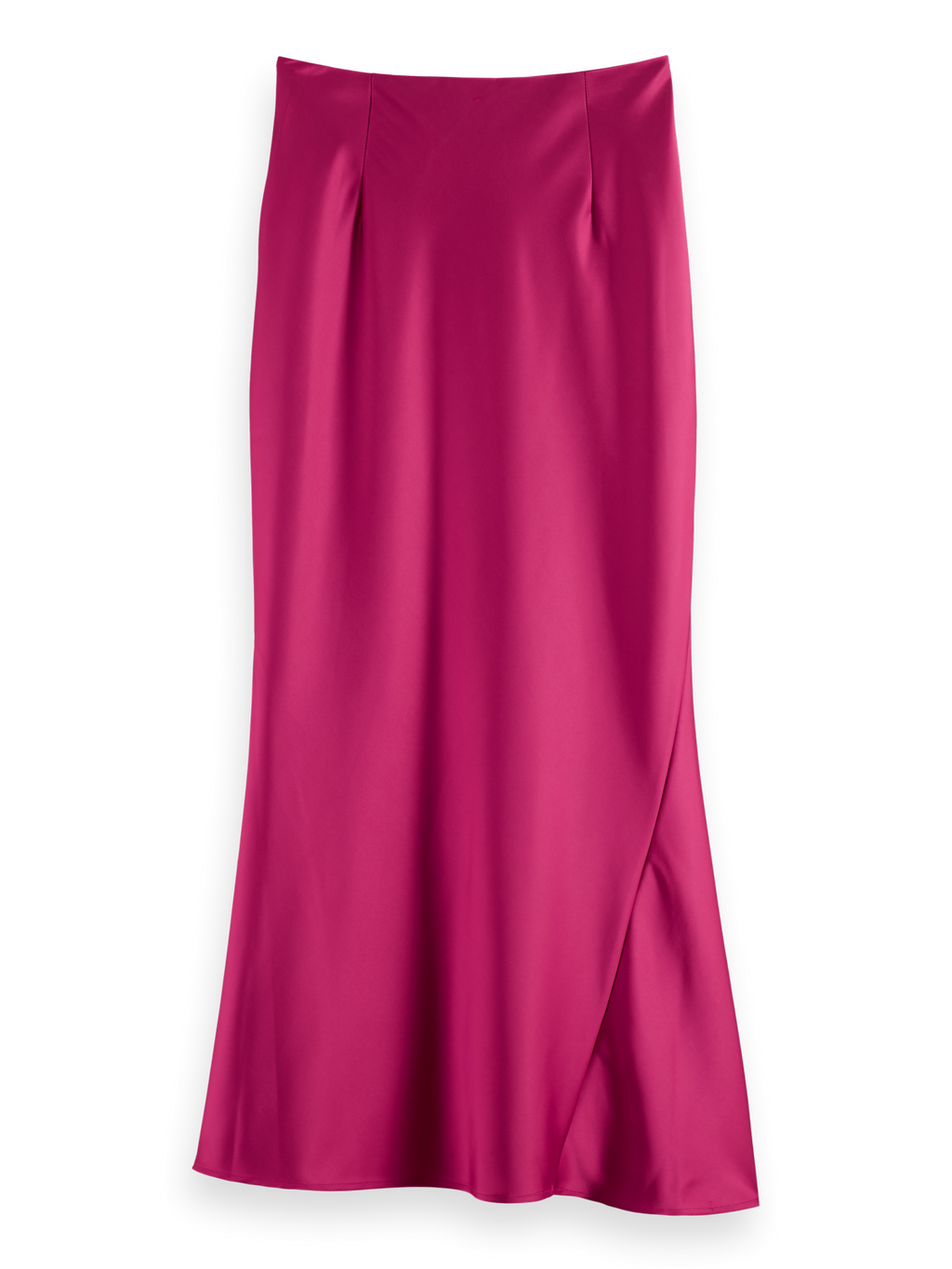 SATIN SKIRT