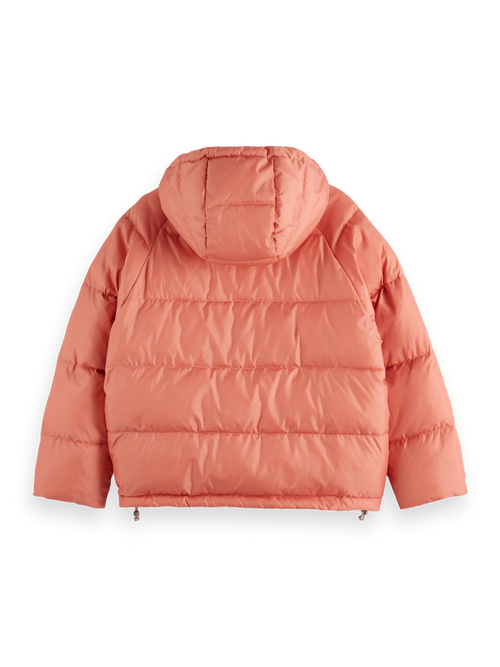 SHORT RIPSTOP PUFFER