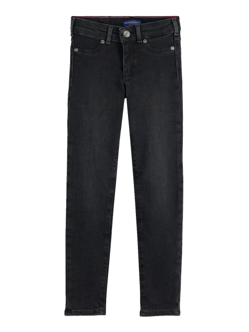 MILOU SKINNY JEANS - BLACK COAST