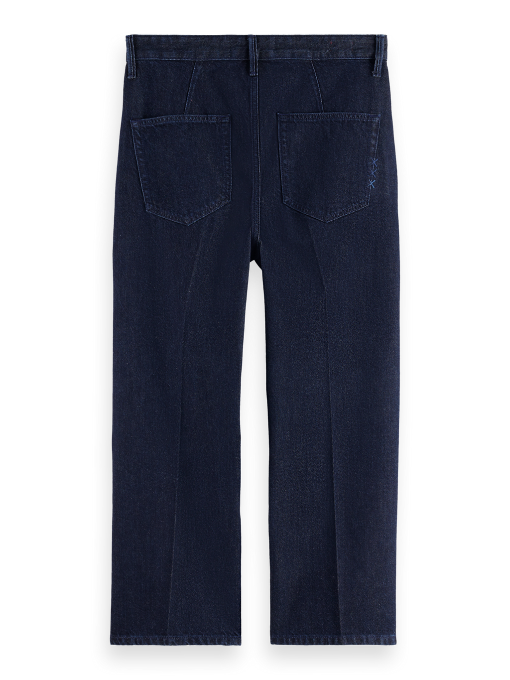 SEASONAL STRAIGHT CROPPED DENIM CHINO - BEATITUDE