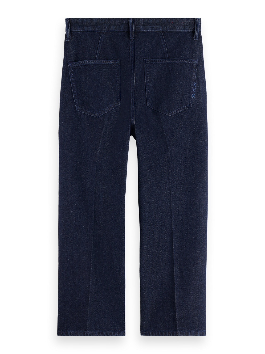 SEASONAL STRAIGHT CROPPED DENIM CHINO - BEATITUDE