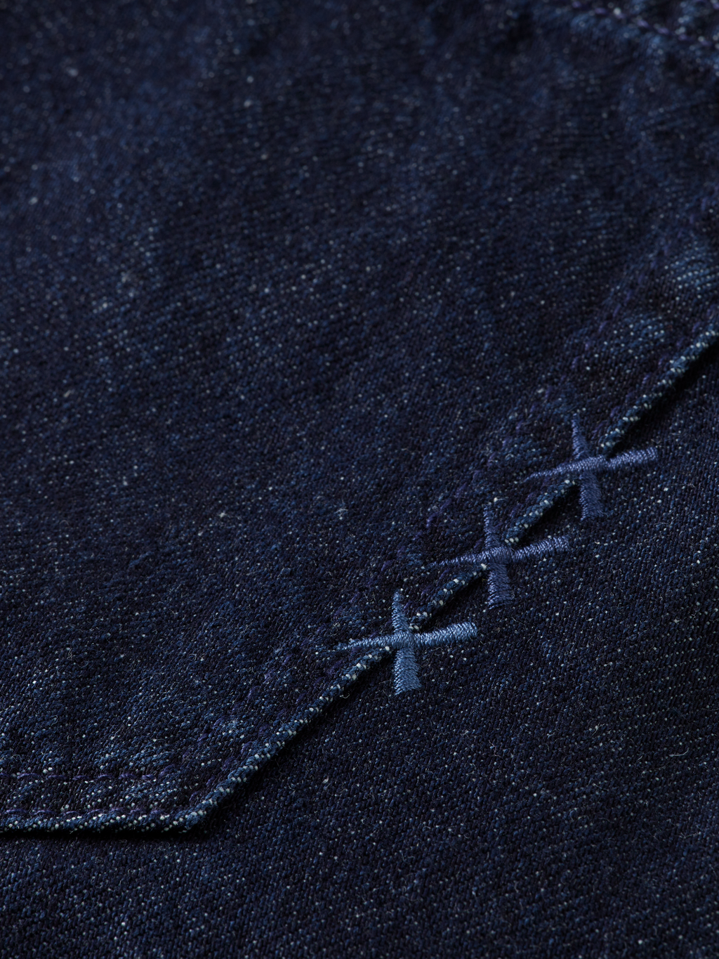 SEASONAL STRAIGHT CROPPED DENIM CHINO - BEATITUDE