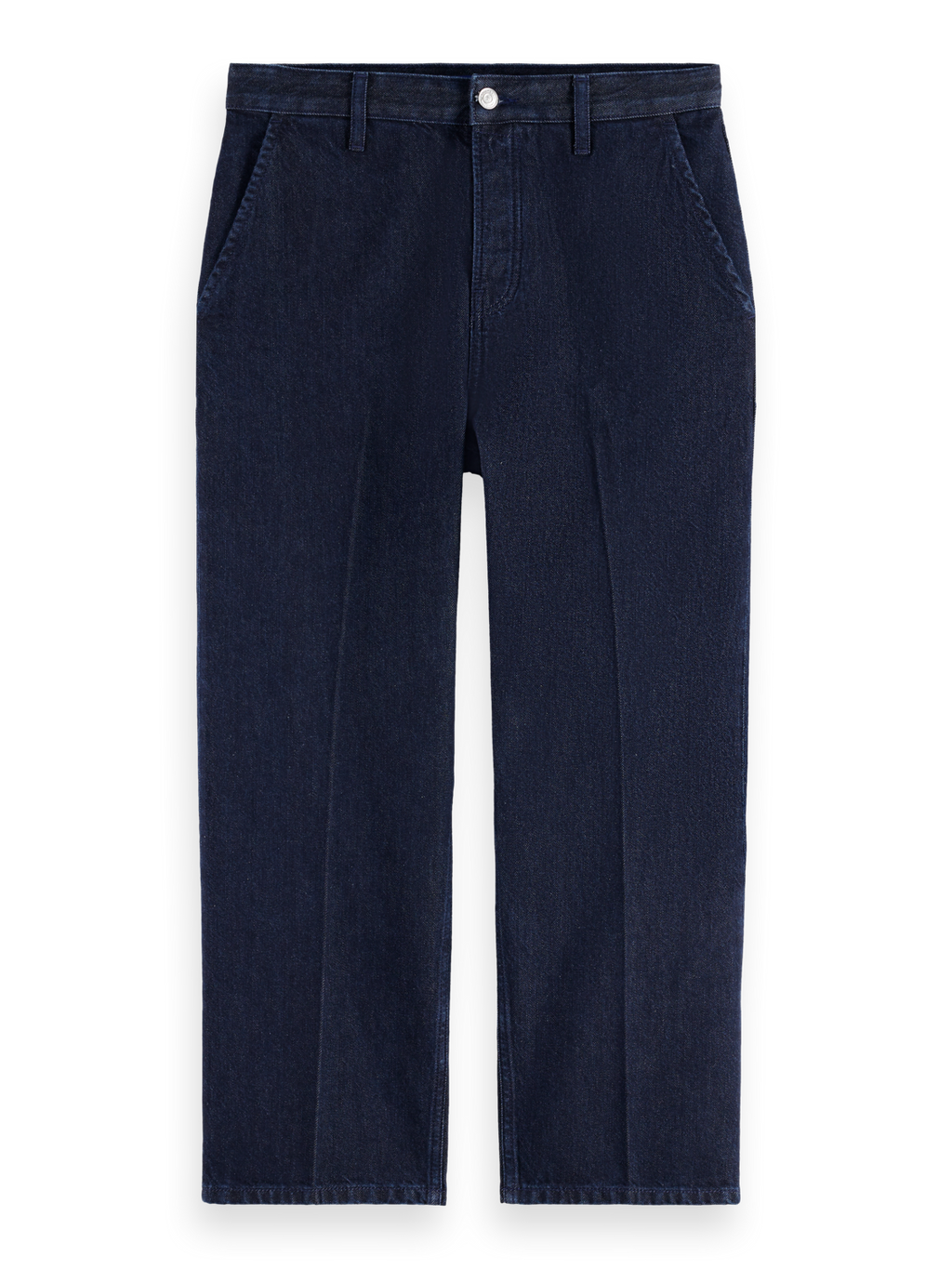 SEASONAL STRAIGHT CROPPED DENIM CHINO - BEATITUDE