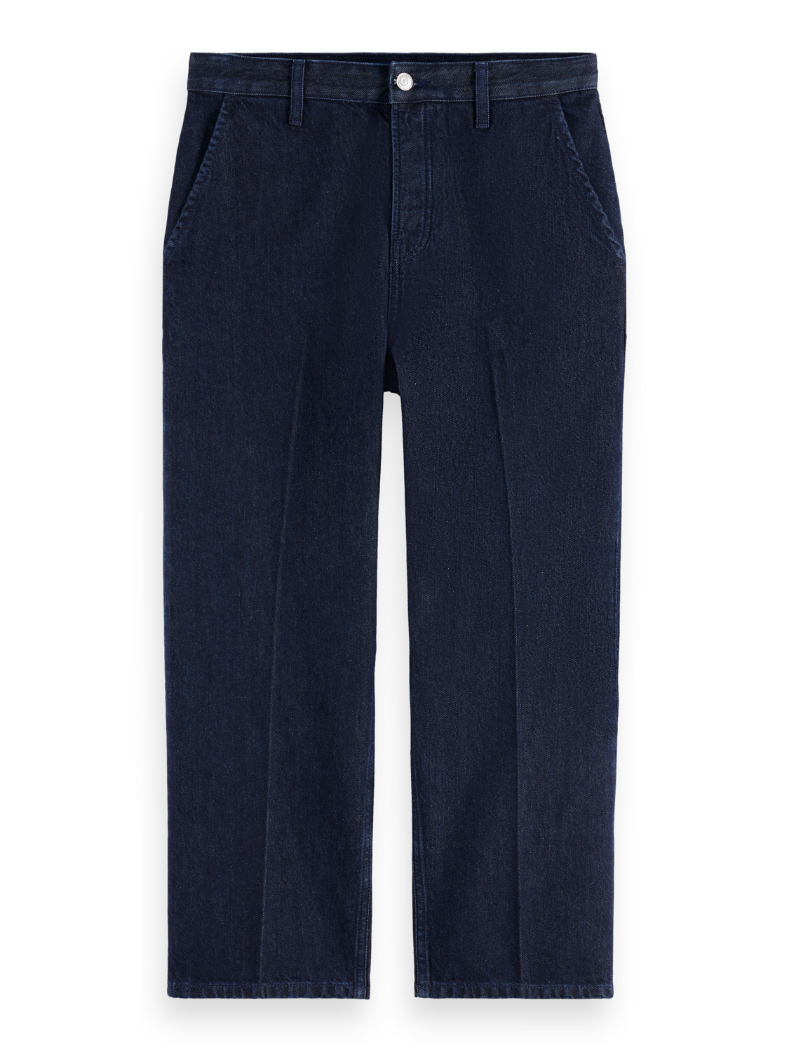 SEASONAL STRAIGHT CROPPED DENIM CHINO - BEATITUDE