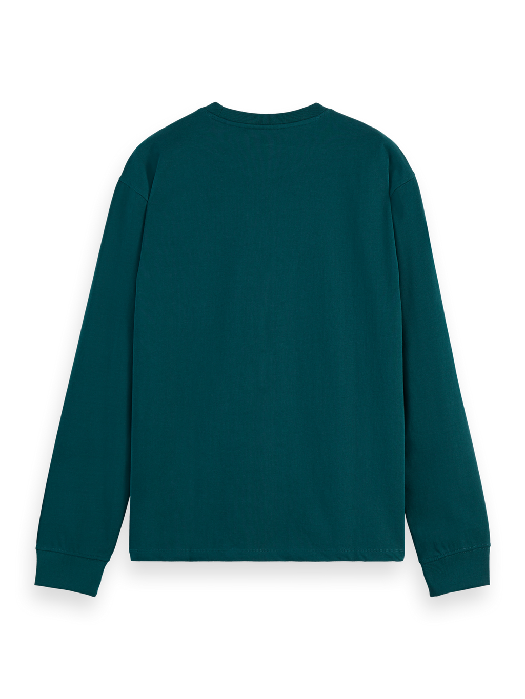 CHEST ARTWORK T-SHIRT LS