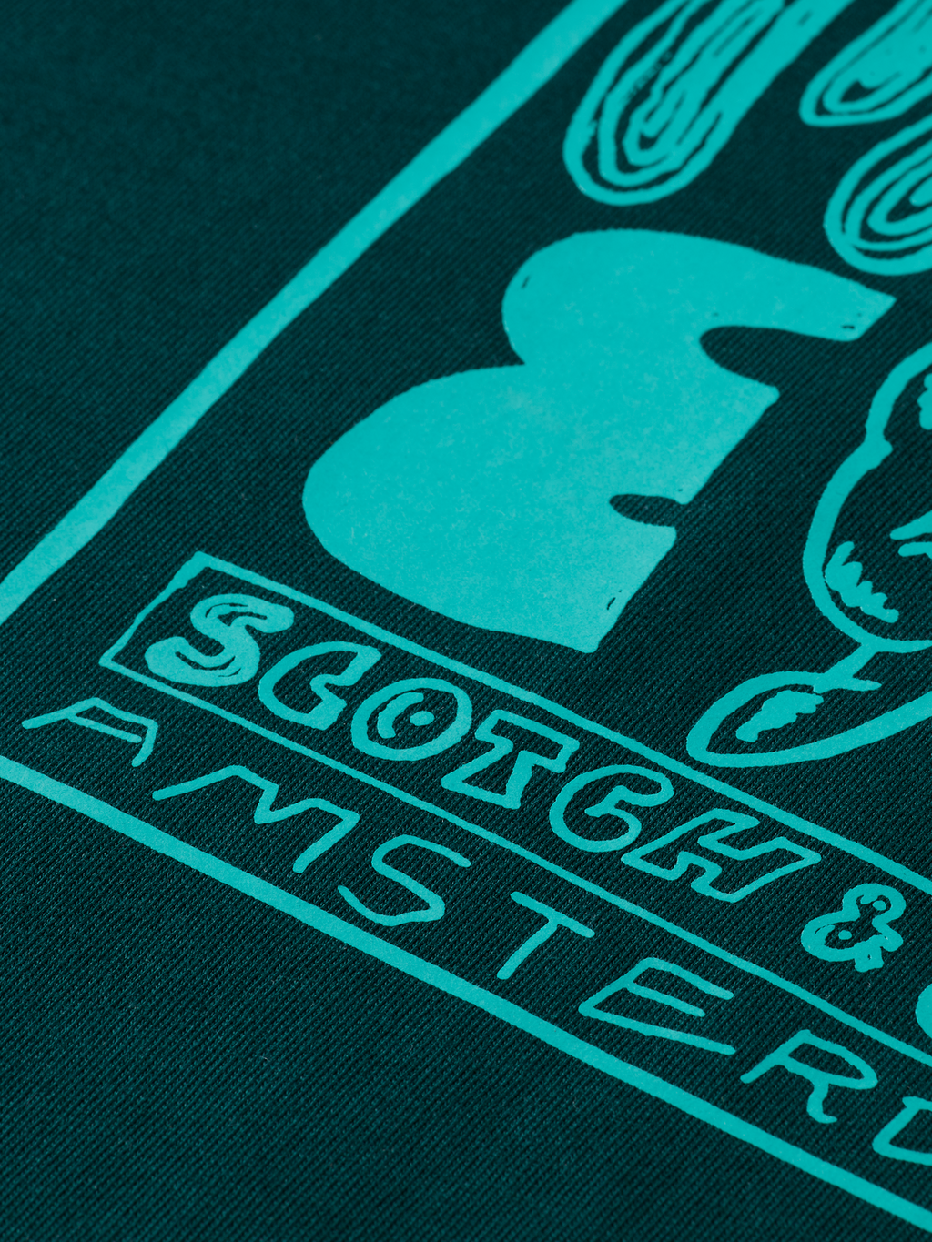 CHEST ARTWORK T-SHIRT LS