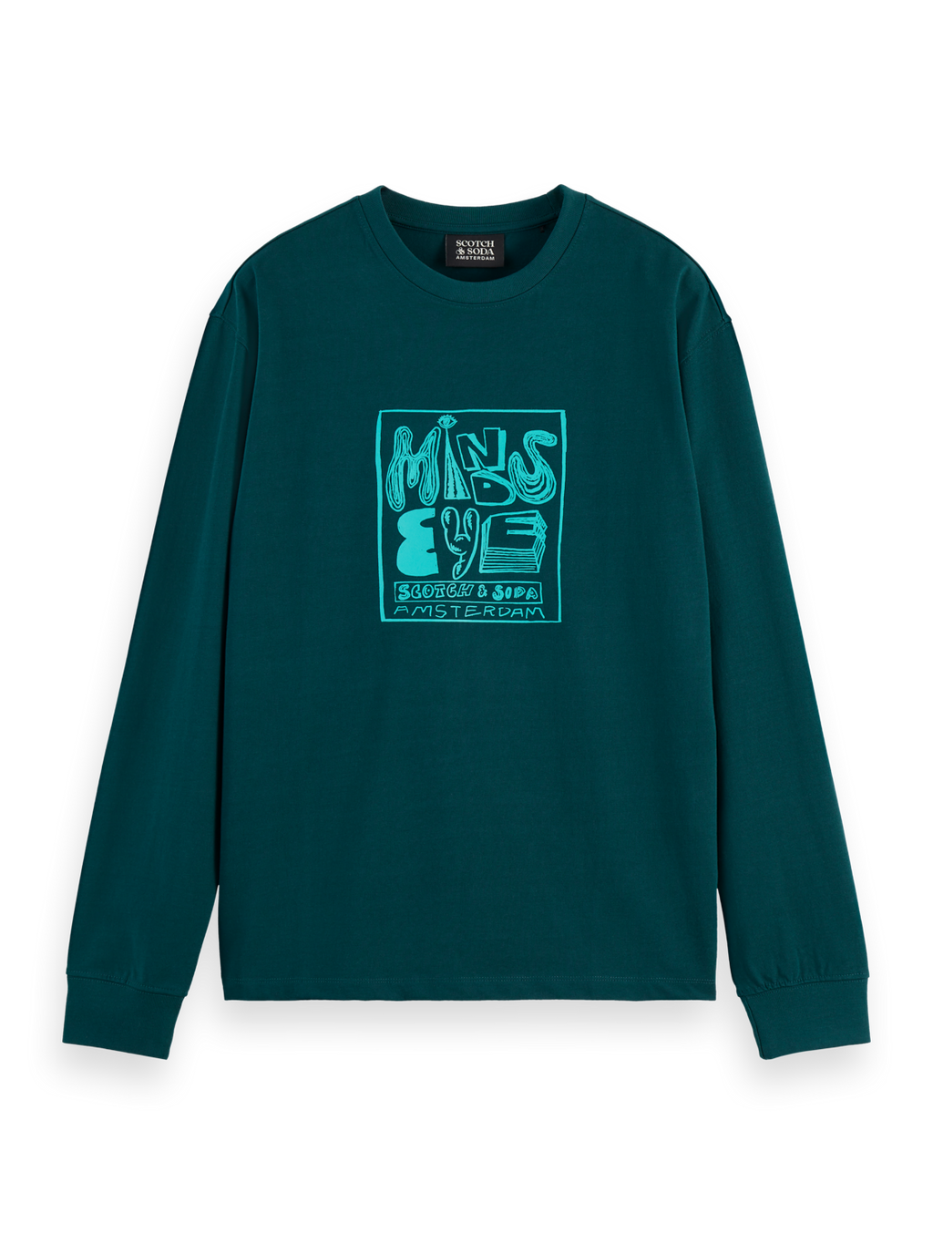 CHEST ARTWORK T-SHIRT LS