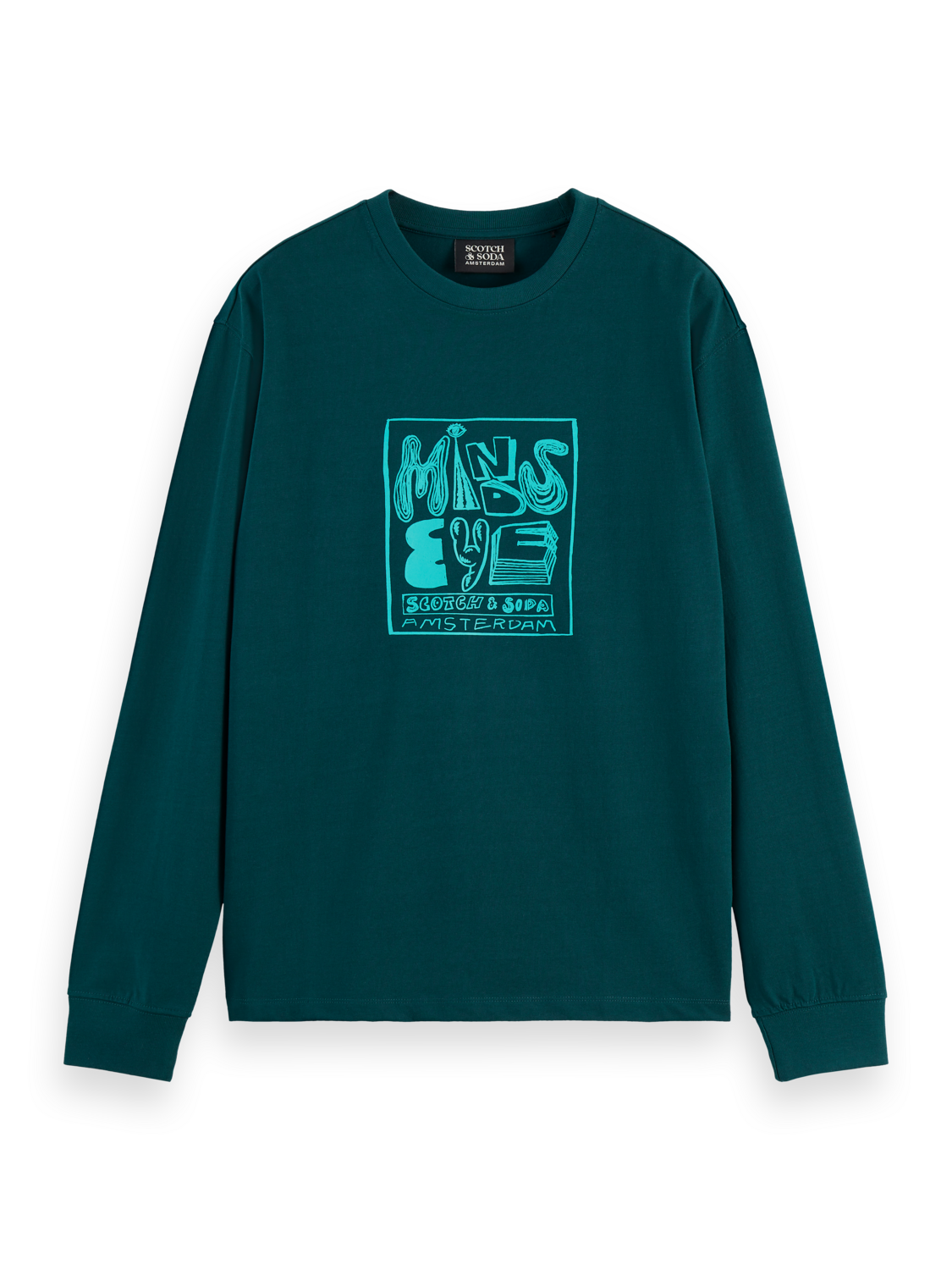 CHEST ARTWORK T-SHIRT LS