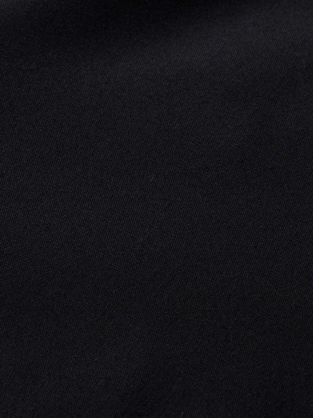 ESSENTIALS UNCONSTRUCTED PEAK LAPEL WOOL BLAZER - BLACK
