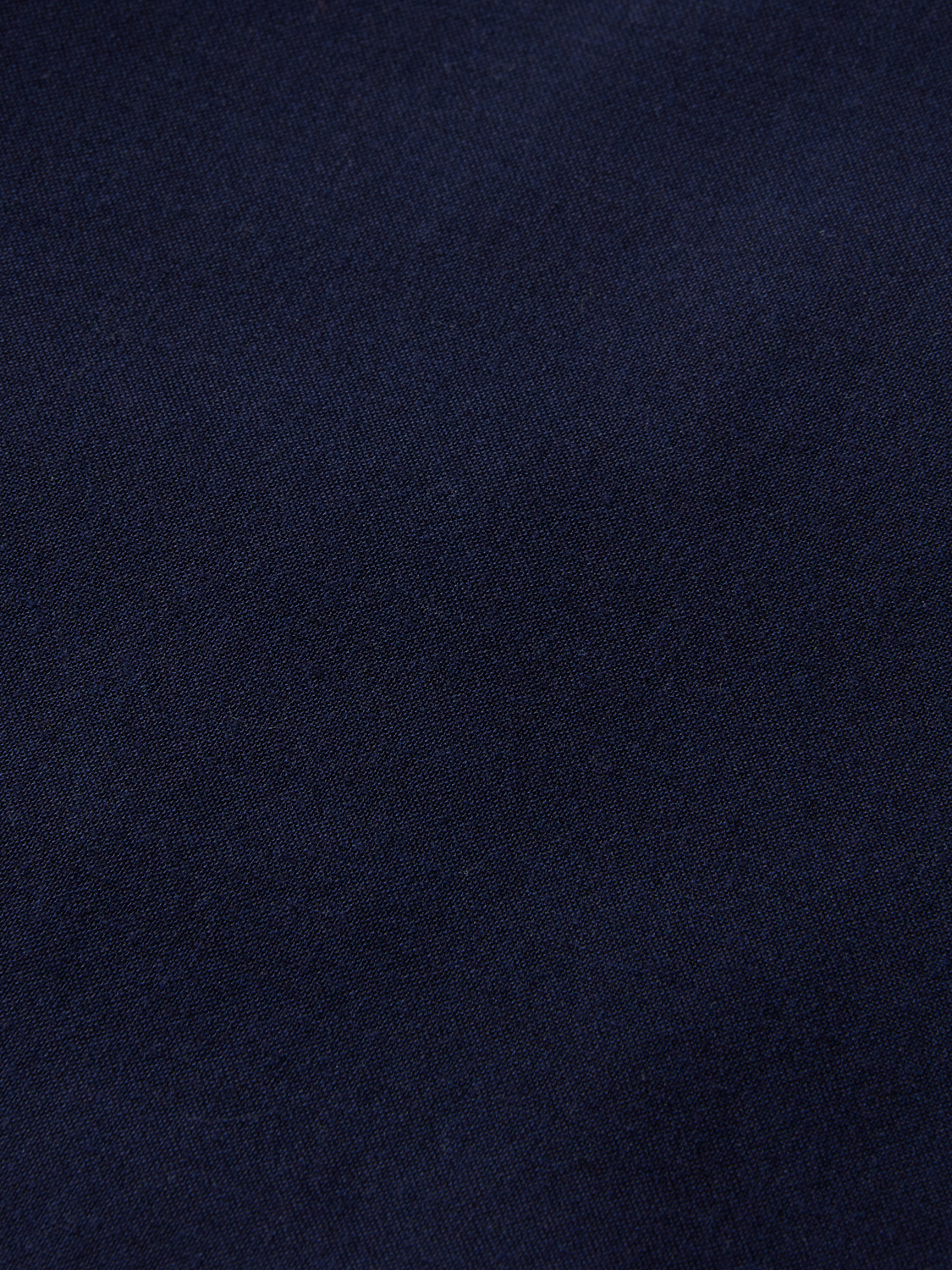 ESSENTIALS UNCONSTRUCTED PEAK LAPEL WOOL BLAZER - NIGHT