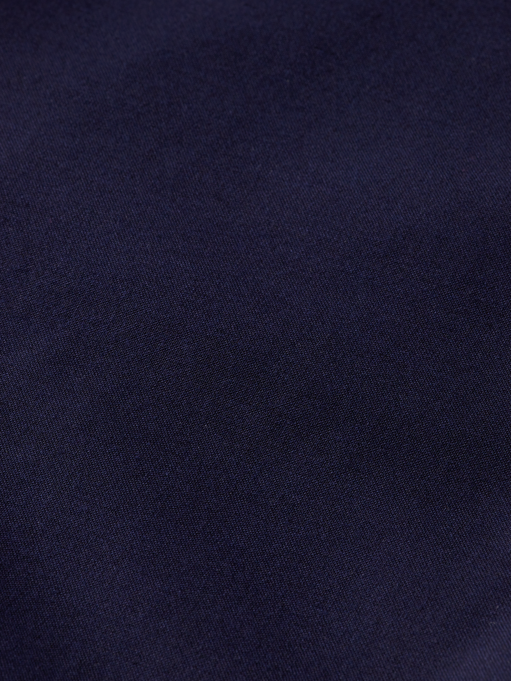 Essentials RELAXED STRAIGHT WOOL BLEND CHINO - NIGHT