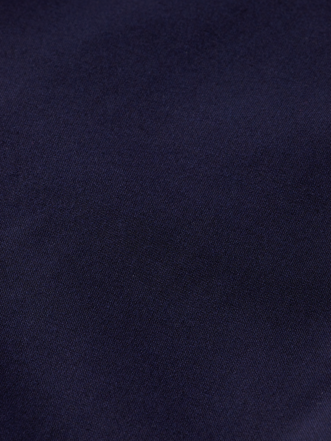 Essentials RELAXED STRAIGHT WOOL BLEND CHINO - NIGHT