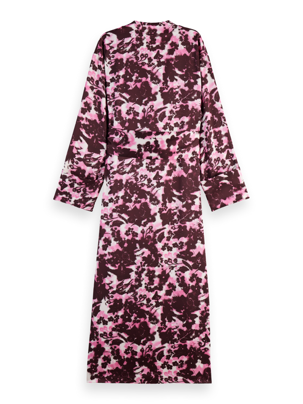 KIMONO MIDI DRESS