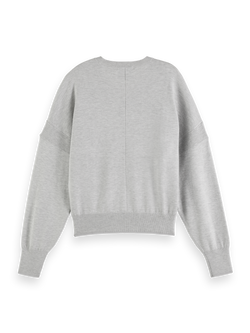 CORE V-NECK RELAXED PULLOVER