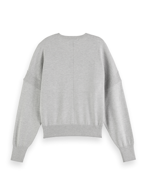 CORE V-NECK RELAXED PULLOVER