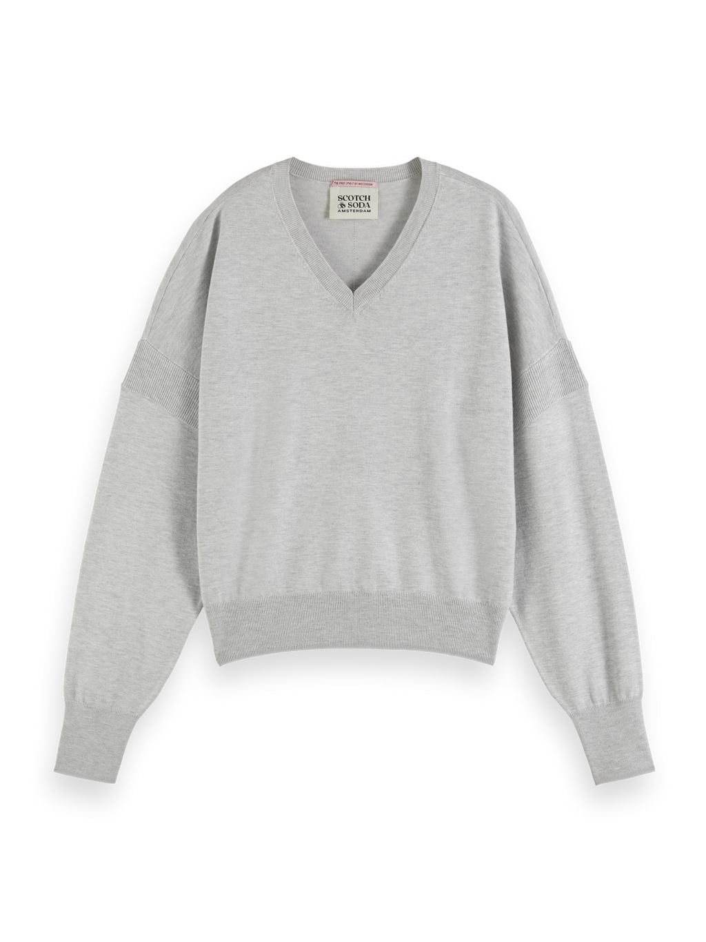 Essentials V-NECK RELAXED PULLOVER