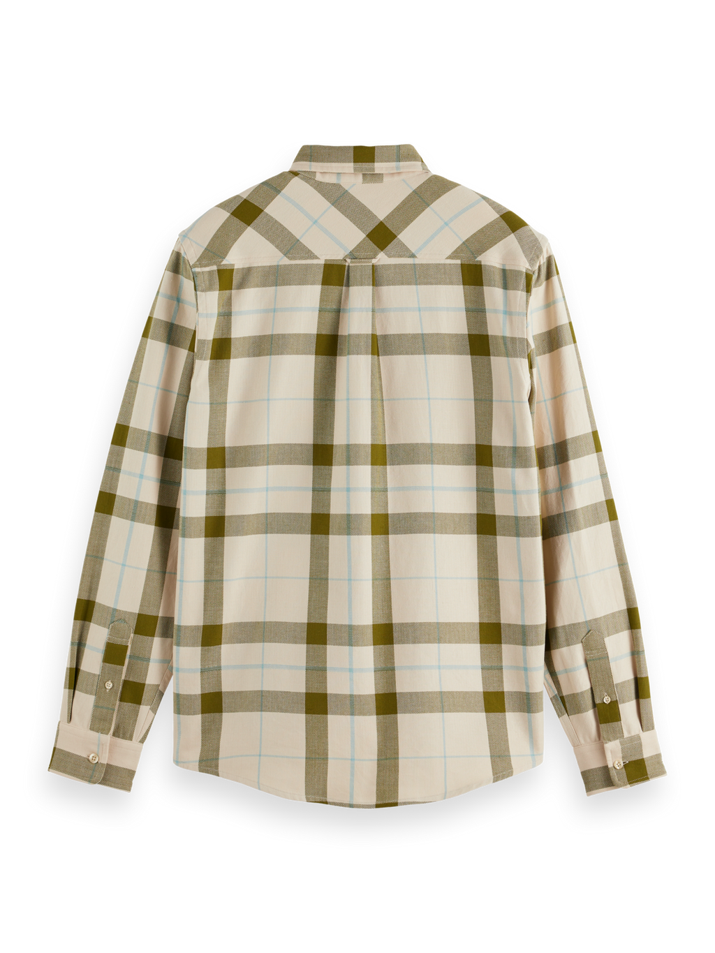 HERRINGBONE CHECK SHIRT