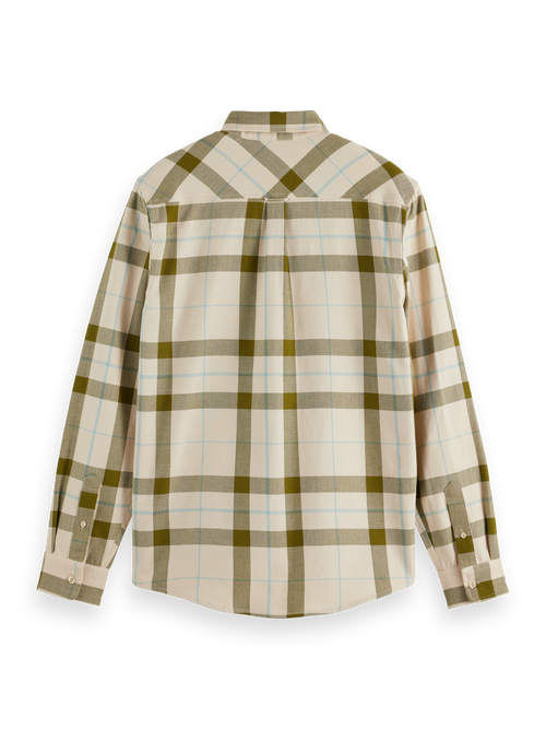 HERRINGBONE CHECK SHIRT