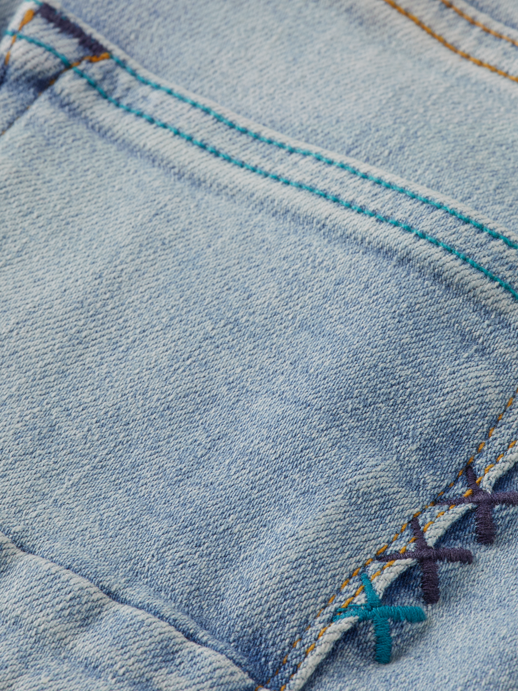 STRUMMER REGULAR SLIM JEANS - BLUE MIND