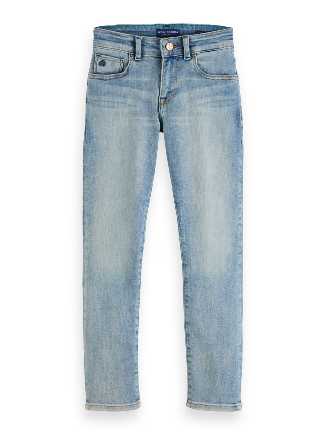 STRUMMER REGULAR SLIM JEANS - BLUE MIND