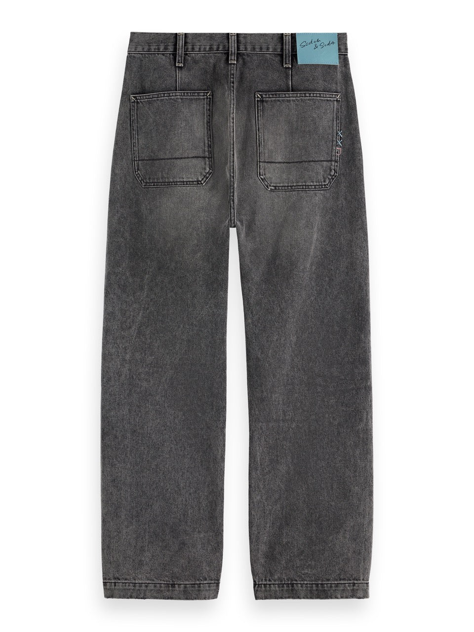 JOE JONAS X SCOTCH SODA THE VERVE  - VINTAGE BLACK
