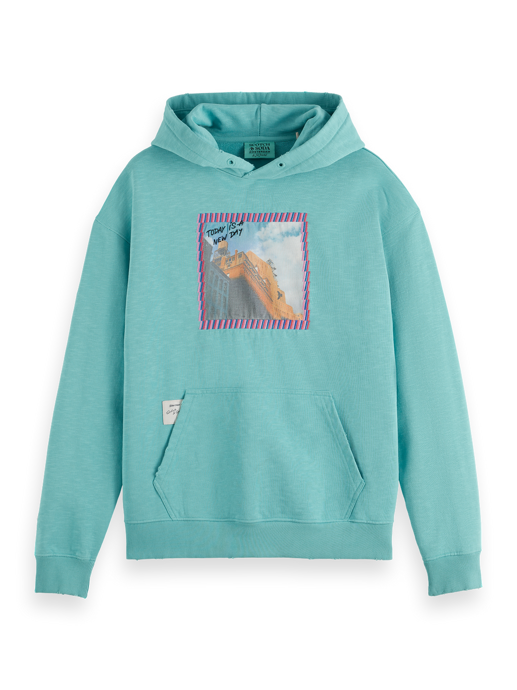 JOE JONAS X SCOTCH SODA WASHED ARTWORK HOODIE
