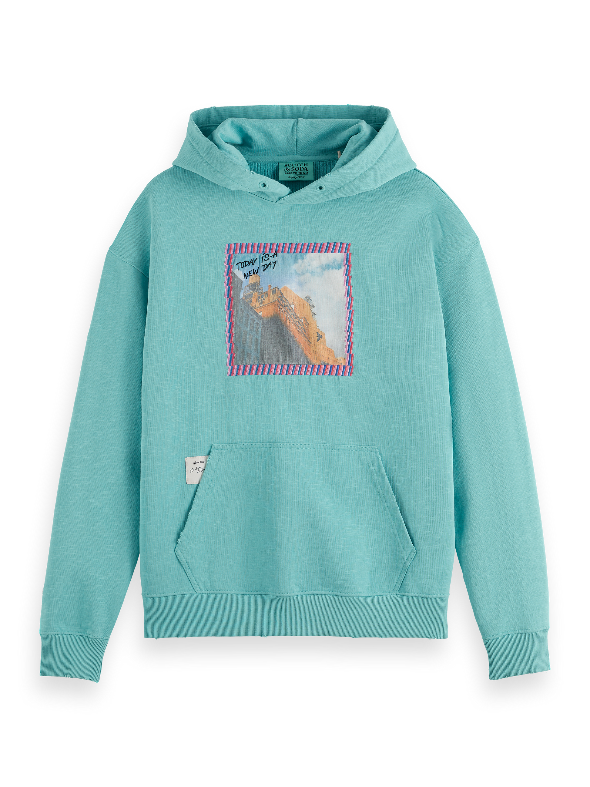 JOE JONAS X SCOTCH SODA WASHED ARTWORK HOODIE
