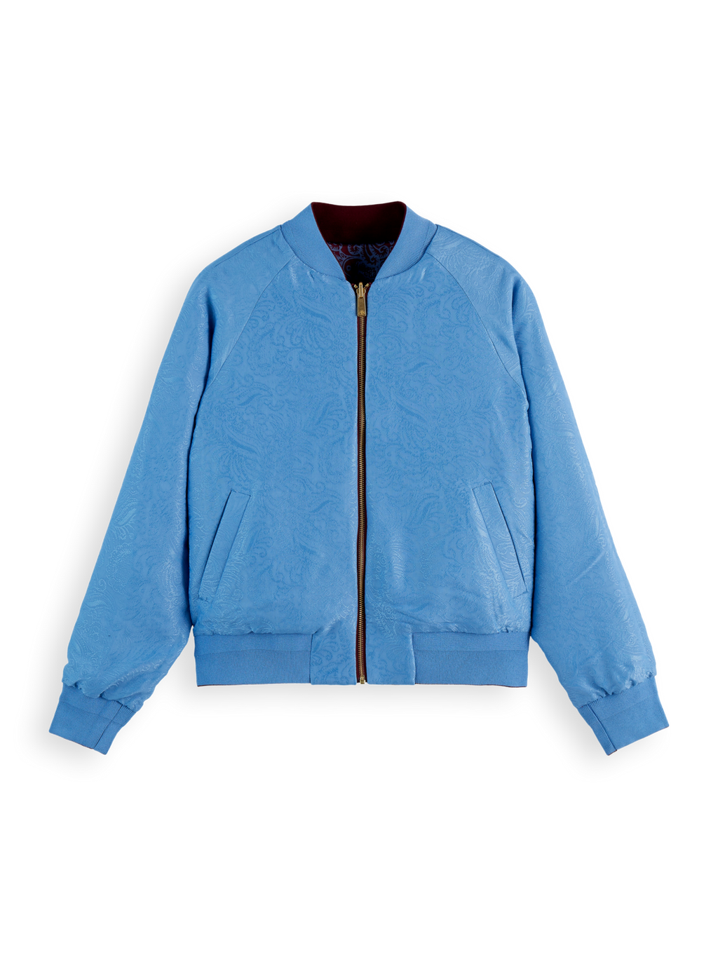 Reversible printed bomber
