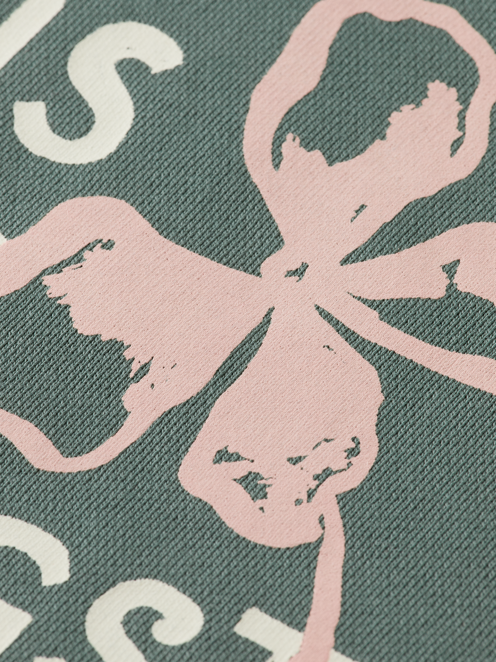 Puff artwork regular fit sweatshirt