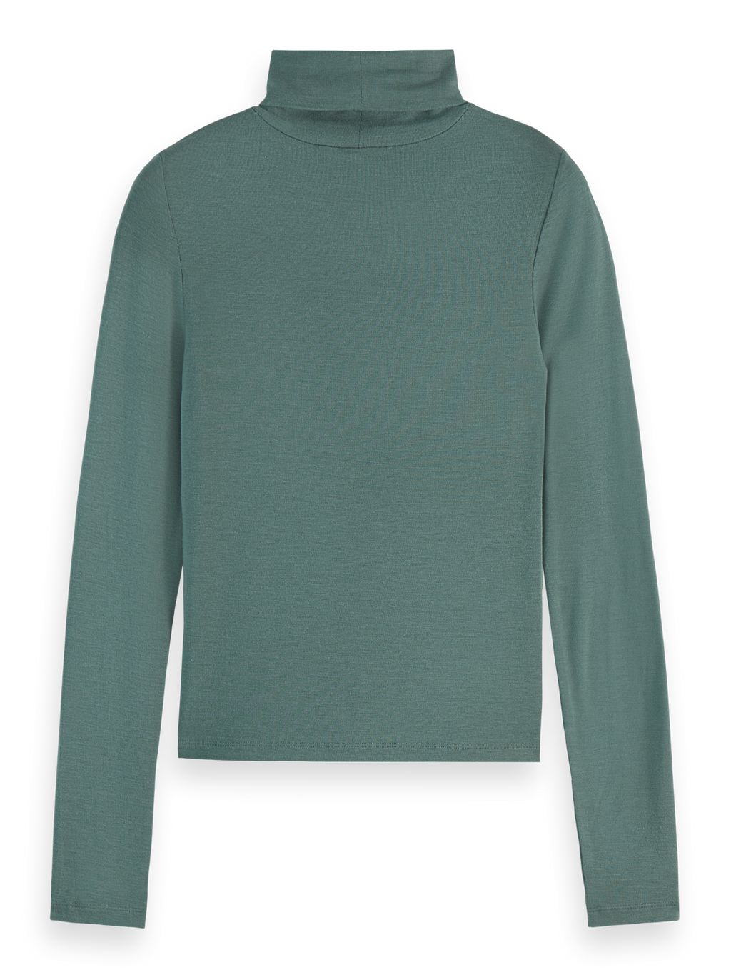 Roll up neck LS t-shirt