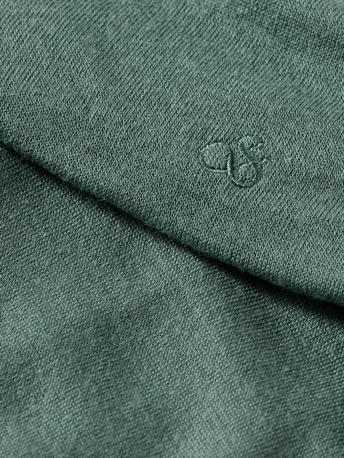 Roll up neck LS t-shirt