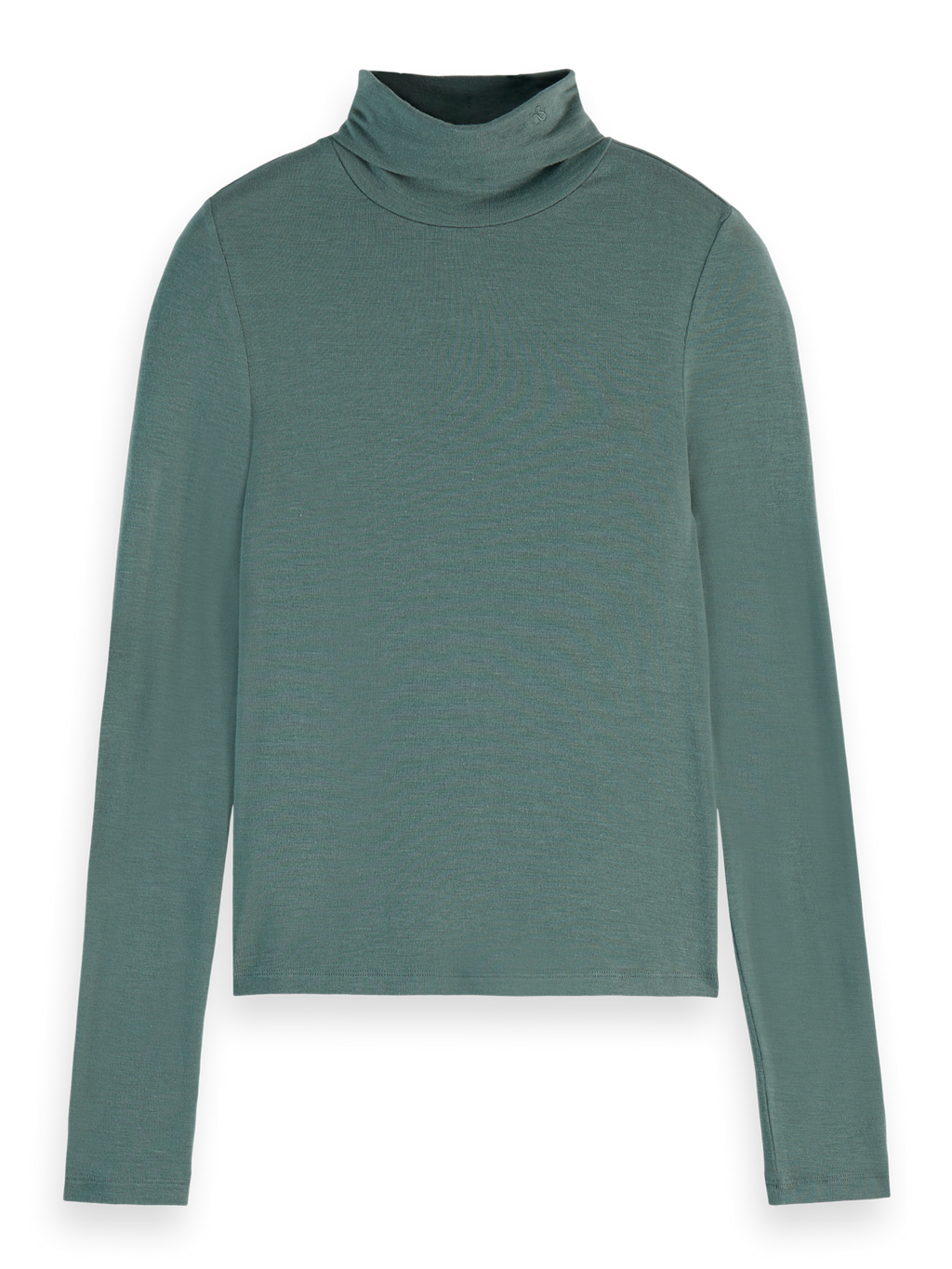 Roll up neck LS t-shirt