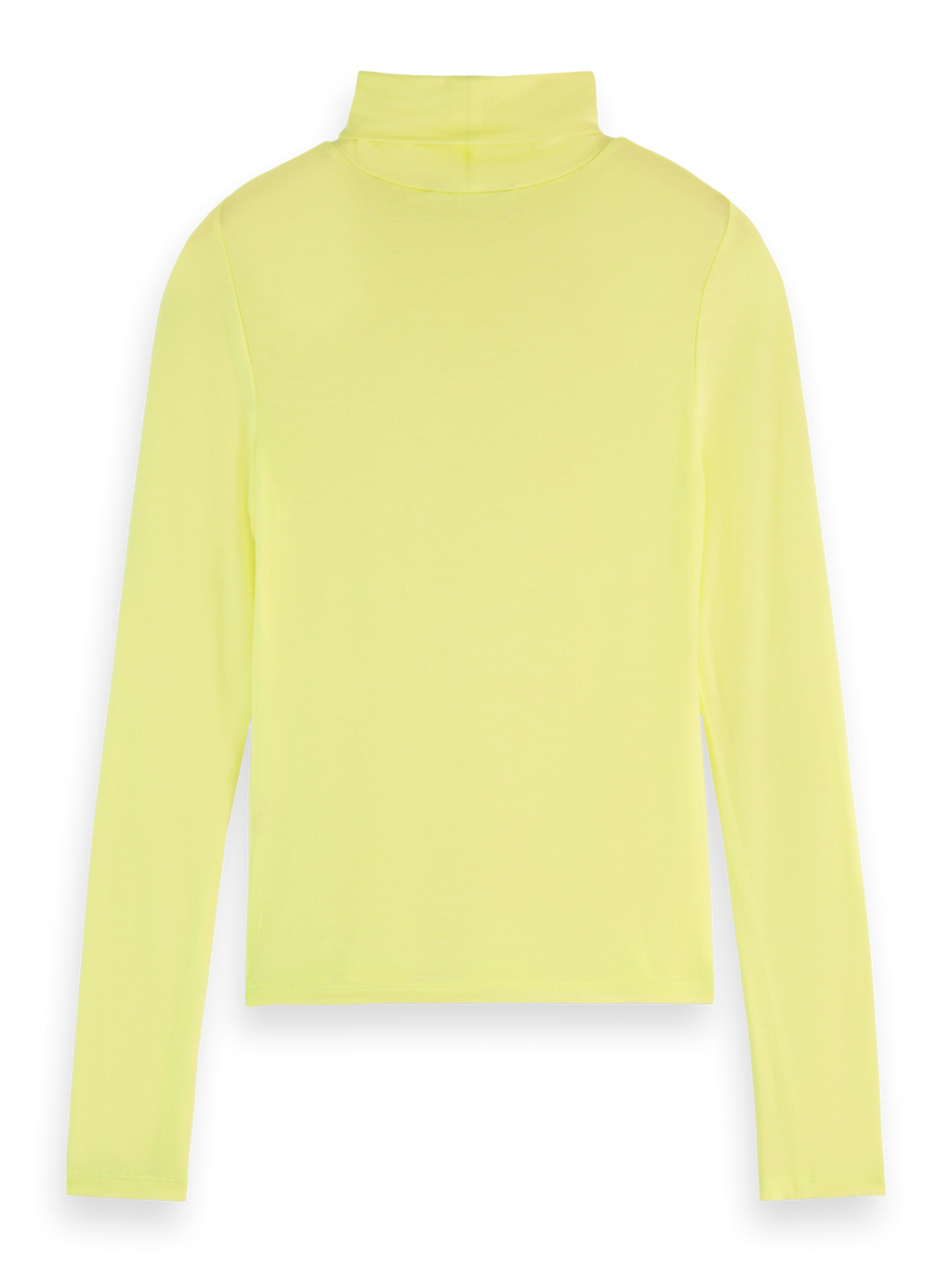 Roll up neck LS t-shirt