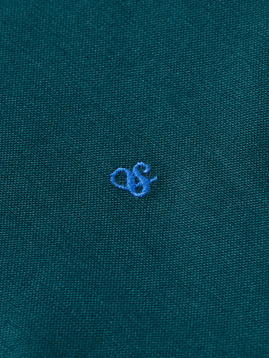 Regular solid oxford shirt