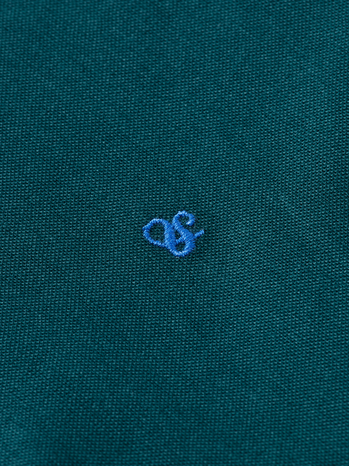 Regular solid oxford shirt