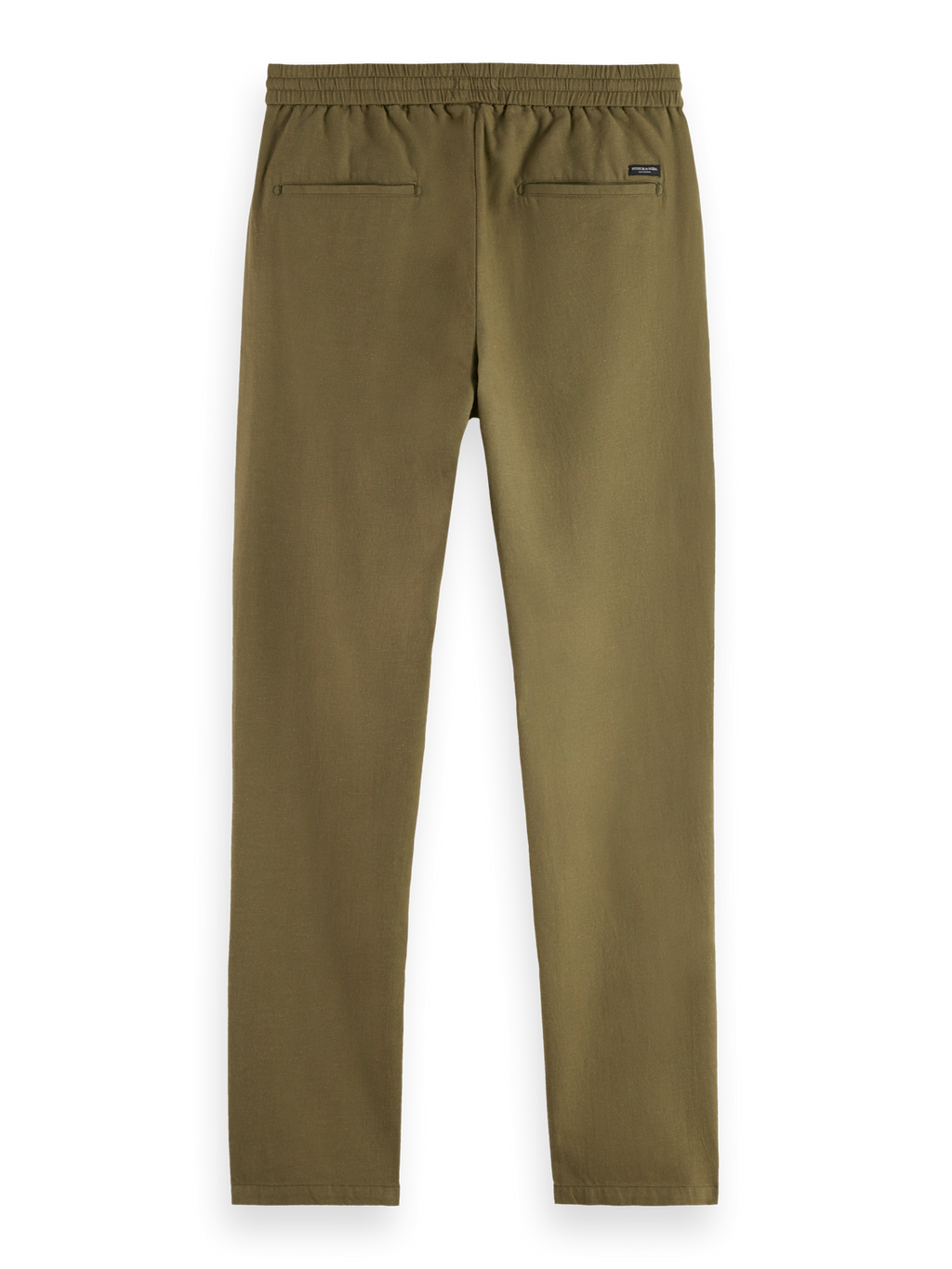 Seasonal core - Warren cotton linen straight jogger