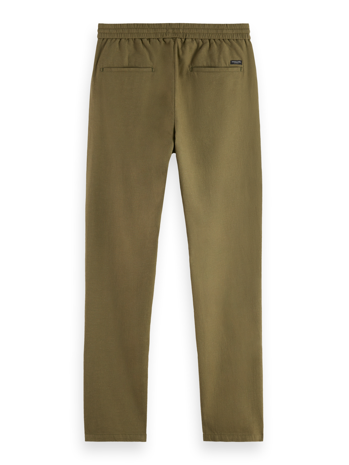Seasonal core - Warren cotton linen straight jogger