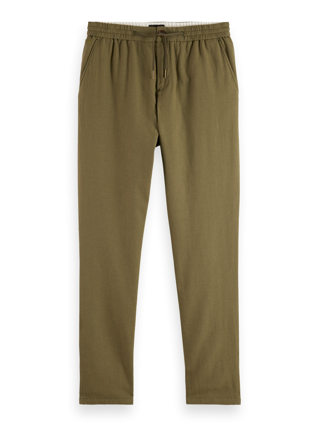 Seasonal core - Warren cotton linen straight jogger