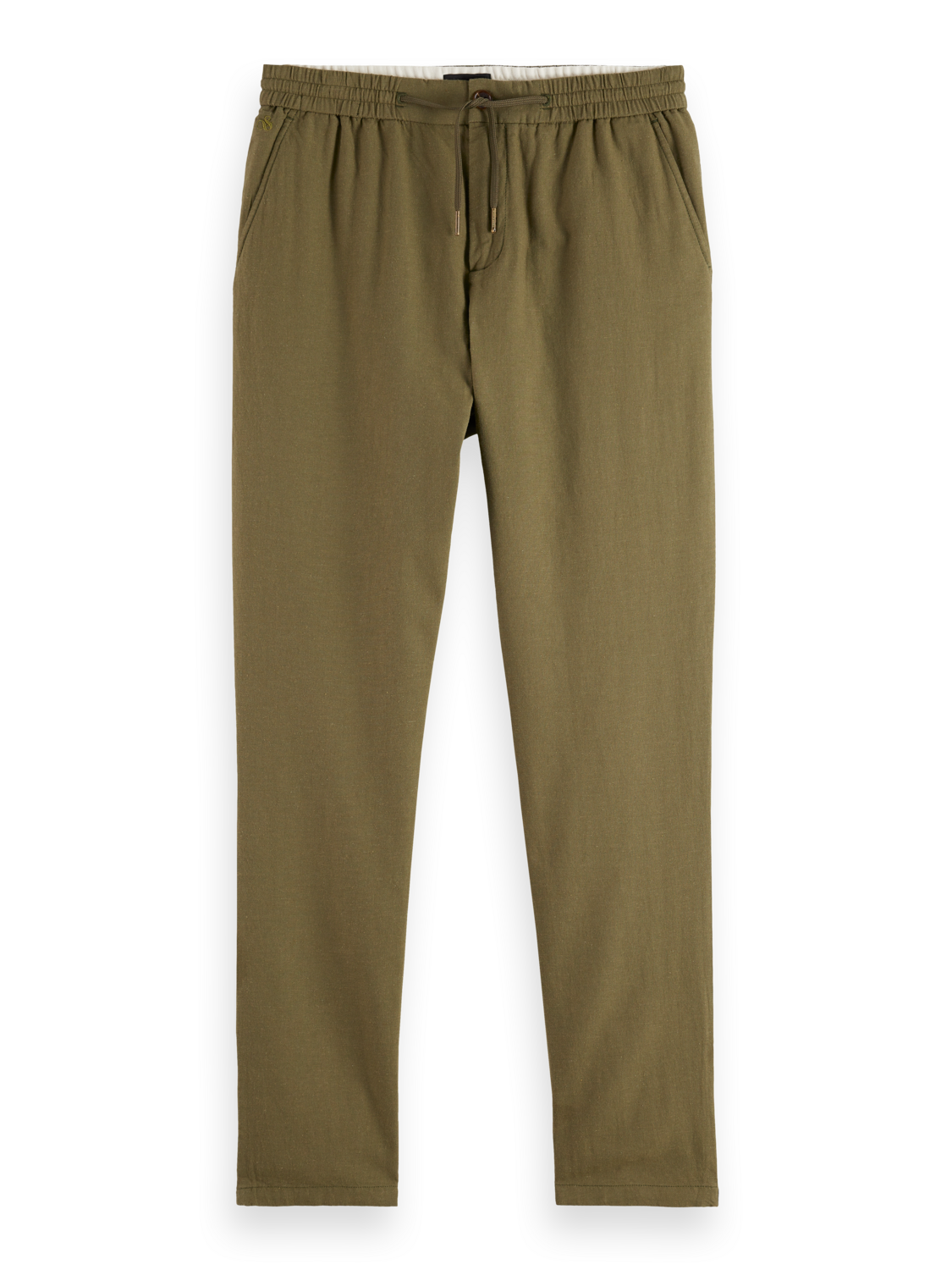 Seasonal core - Warren cotton linen straight jogger
