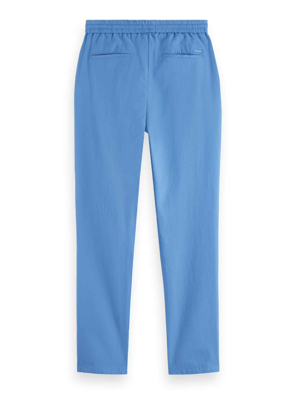Seasonal core - Warren cotton linen straight jogger