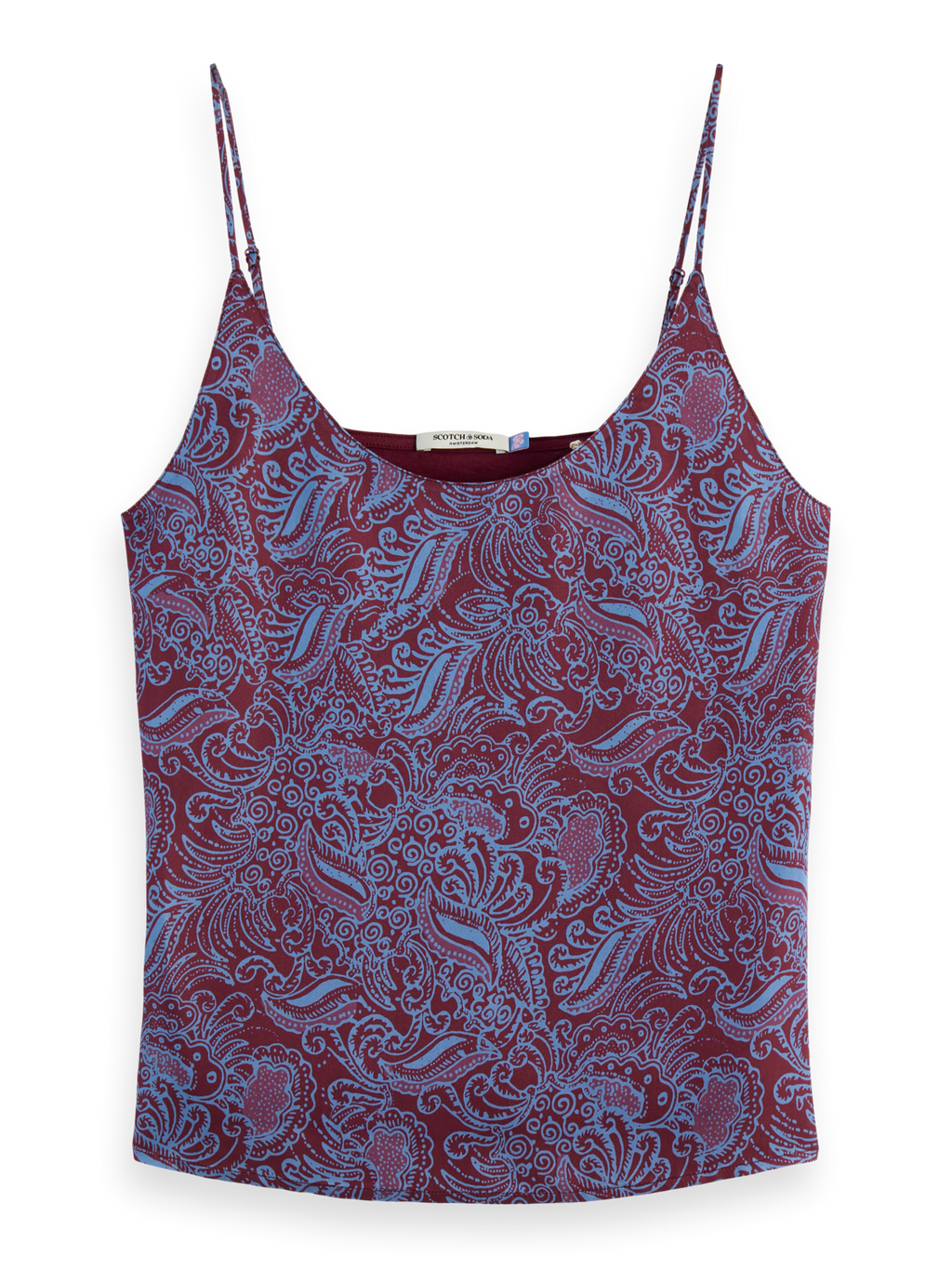 Jersey Woven tank