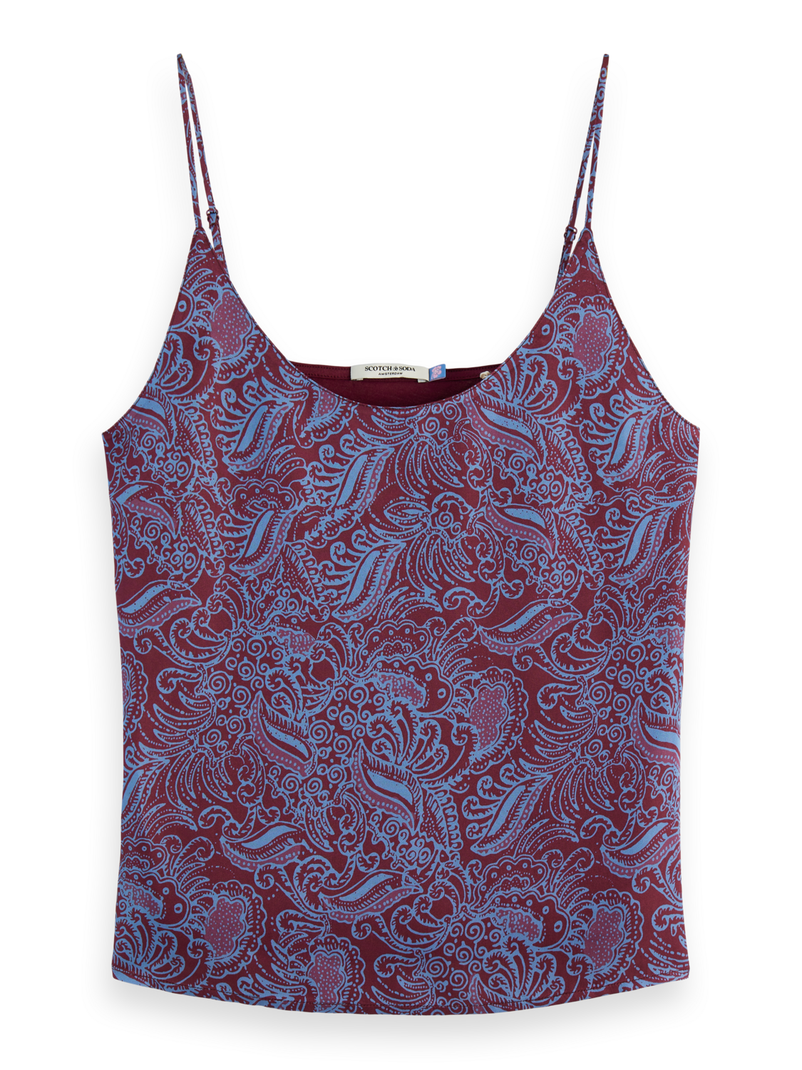 Jersey Woven tank