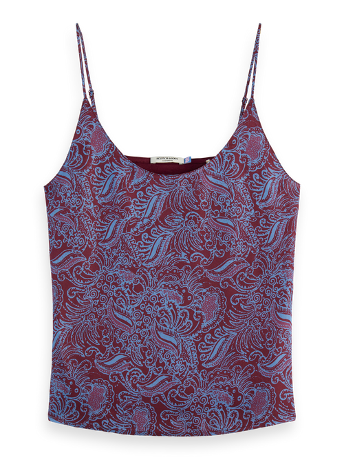 Jersey Woven tank