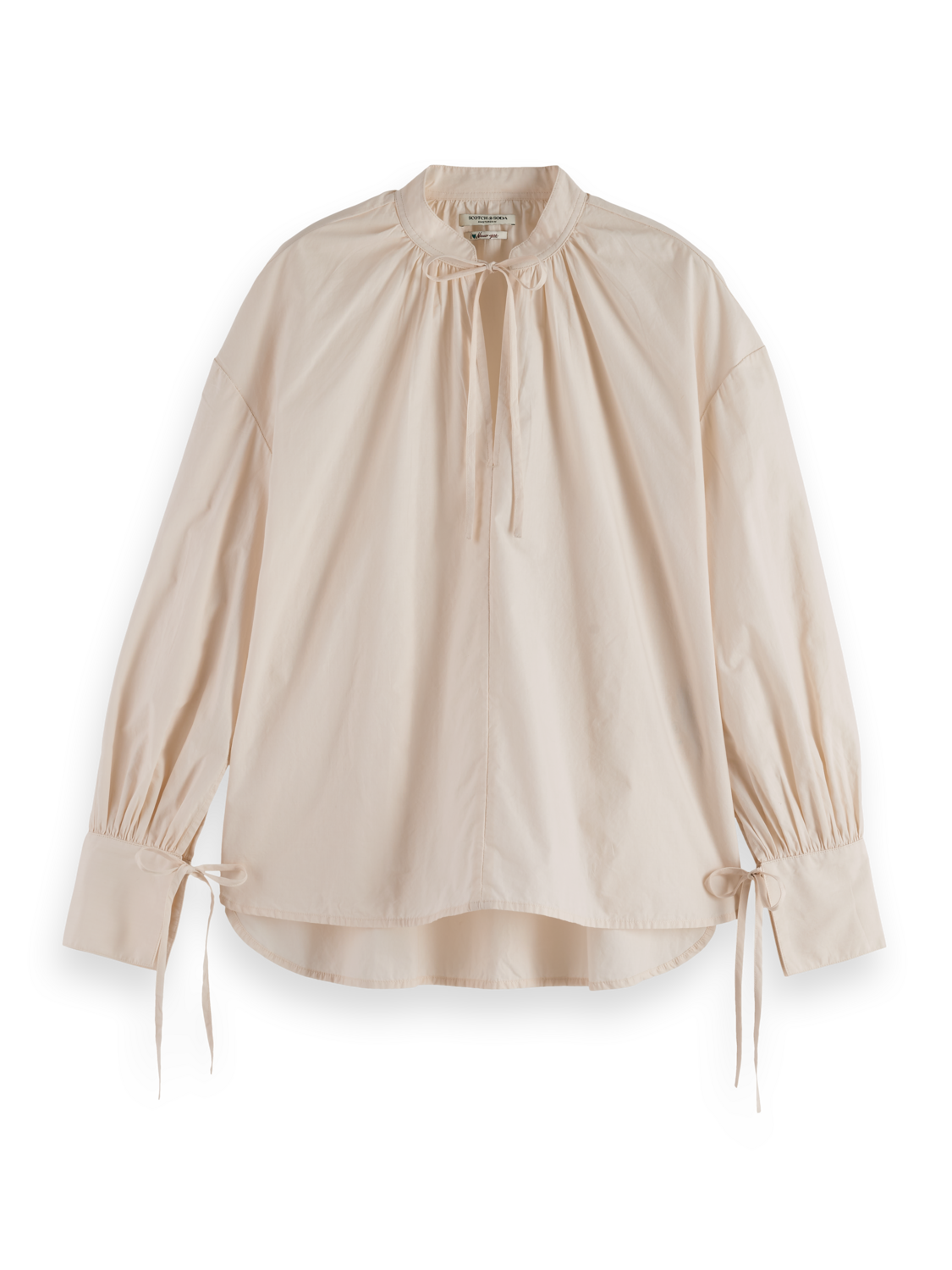 Tunic Top with Cord Details