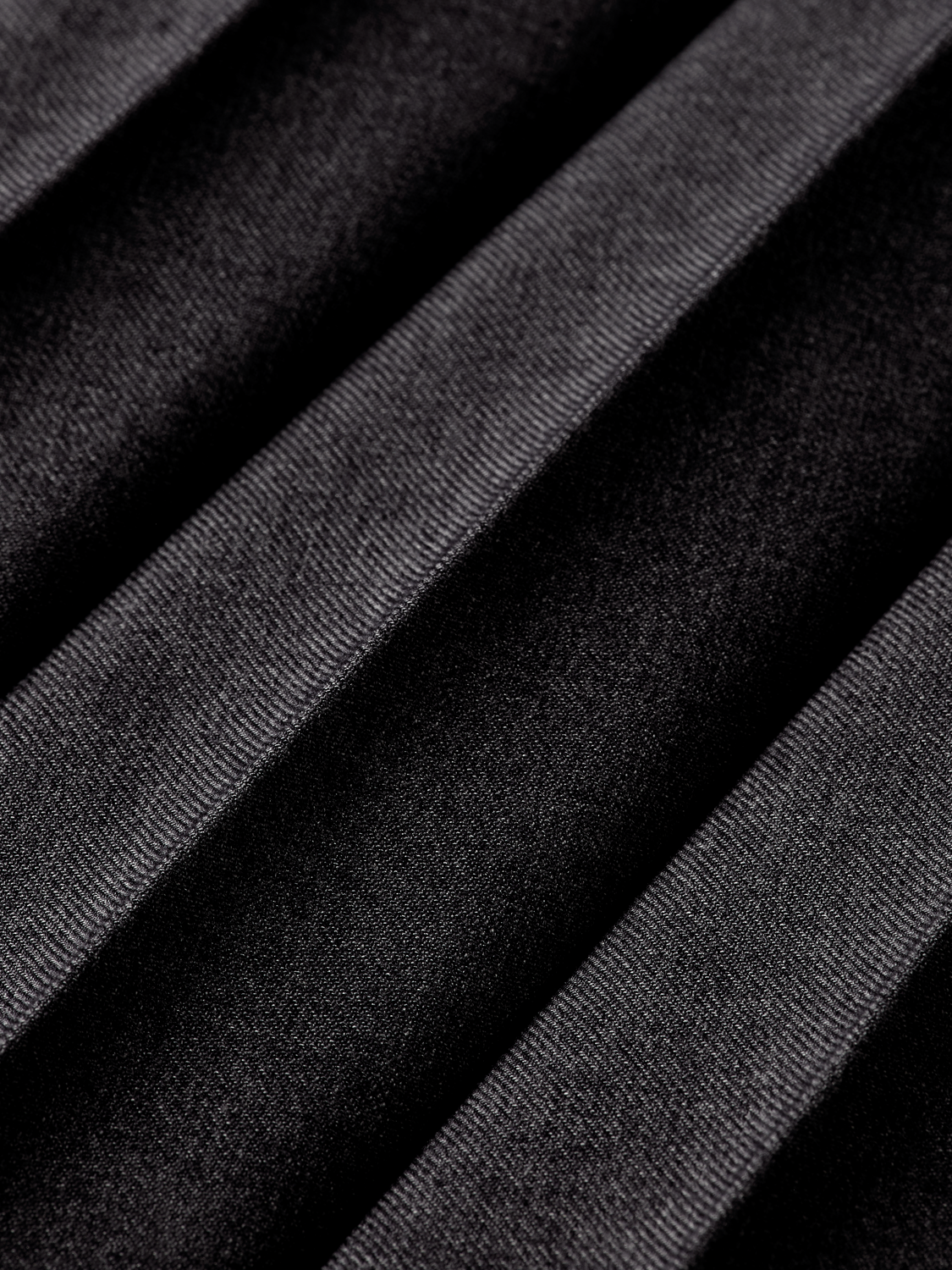 Tailored pleated skirt